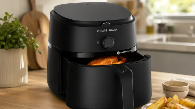 Philips Walita Série 1000 4,2L RapidAir: pontos de atenção