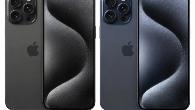 iPhone 15 Pro Max 512GB: 2 opções recondicionadas