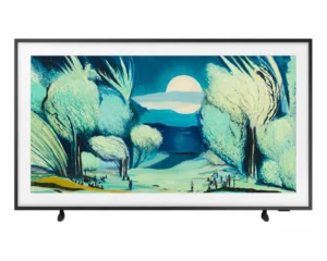 Samsung The Frame 50": 4K para quem quer TV rente à parede