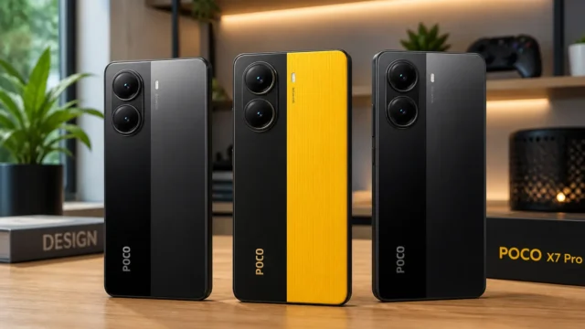 Poco X7 Pro 5G: 3 versões por memória para seu uso real