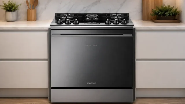 Fogão Brastemp BYS5VCR: 5 bocas e embutir fazem sentido?