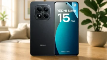 Xiaomi Redmi Note 15 Pro 5G: 512GB para uso intenso