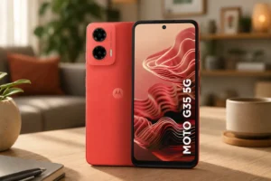 Motorola Moto g35 5G: para quem 256GB e NFC fazem sentido