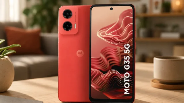 Motorola Moto g35 5G: para quem 256GB e NFC fazem sentido