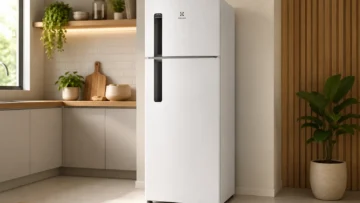 Geladeira Electrolux TF38: 320L, Frost Free e Duplex