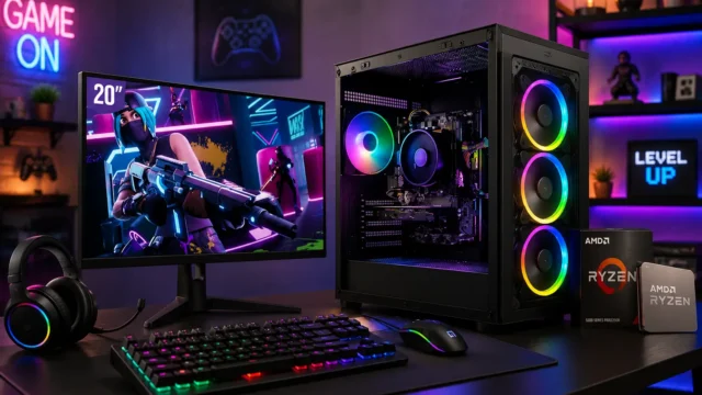 PC gamer Ryzen 5 completo: 4 opções para perfis diferentes