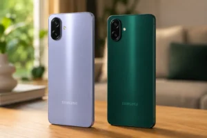 Samsung A07 8GB: 3 opções por cor para rotina diária