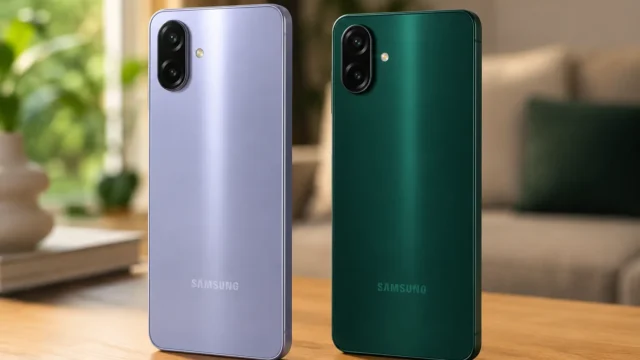 Samsung A07 8GB: 3 opções por cor para rotina diária