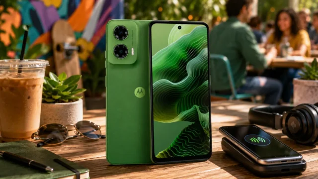 Motorola Moto g35 5G: tela 6.7” e NFC no uso diário