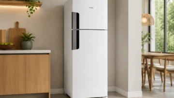 Geladeira Consul CRM44MB: 377 litros para o dia a dia
