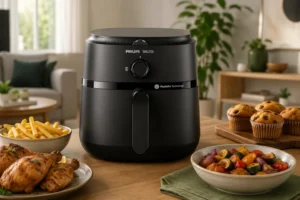 Air fryer Philips Walita NA130 6,2L: para qual rotina?