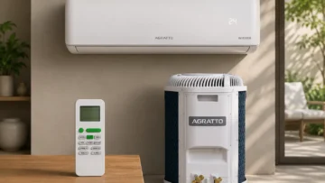 Agratto Liv Top Inverter 12000 BTUs: onde ele encaixa melhor