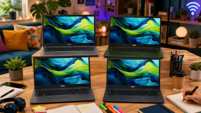 Notebook Acer: 4 opções para estudo, trabalho e rotina