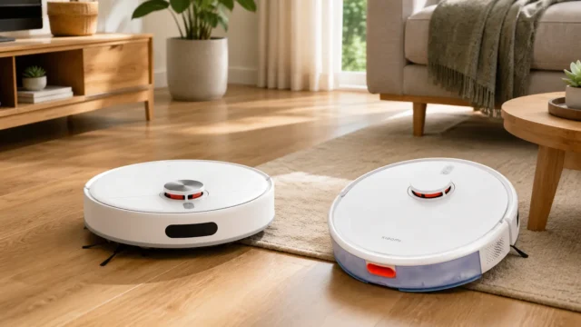 Robô aspirador Xiaomi: 5 opções para rotinas diferentes