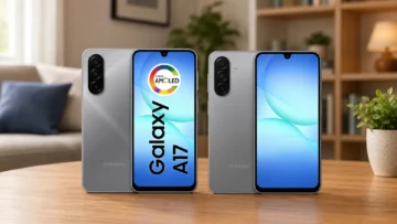 Galaxy A17: 4 opções para escolher por memória e conexão