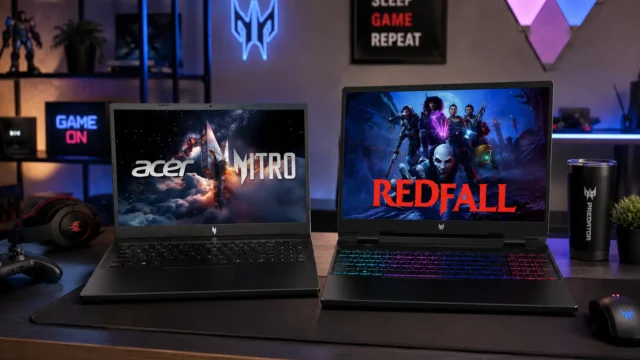 Notebook gamer RTX 4060: 2 opções Acer para usos exigentes