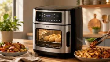 WAP Air Fryer Oven Digital 12L: serve para mais receitas?