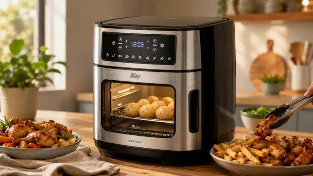 WAP Air Fryer Oven Digital 12L: serve para mais receitas?