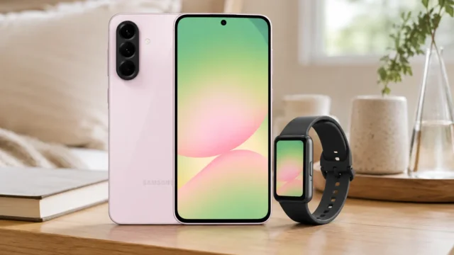 Samsung A56 5G 128GB + Galaxy Fit3: para quem faz sentido