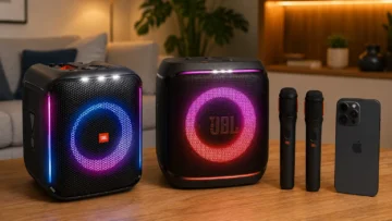 Caixas de som JBL com microfone: 3 opções para festas