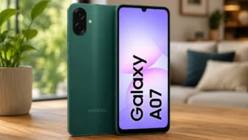 Samsung Galaxy A07 256GB: para quem precisa de espaço