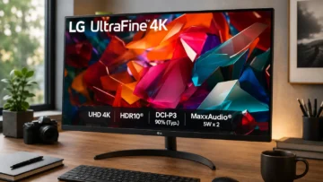 LG UltraFine 32UR500K 4K: faz sentido para projetos?