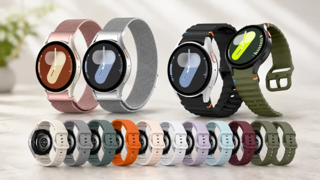 Pulseira Watch 7: 3 opções para conforto e estilo diário