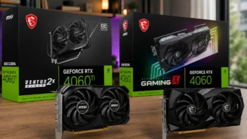 Placa de vídeo RTX 4060: 5 opções para jogos e criação