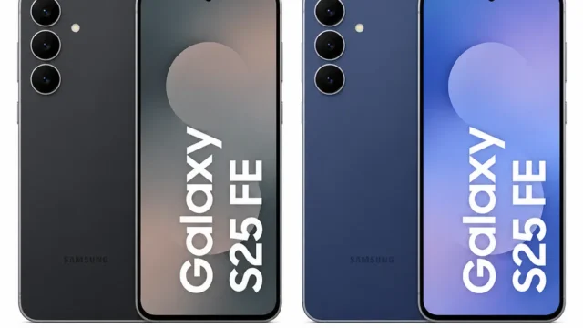 Galaxy S25 FE 256GB: 2 opções para escolher pela cor