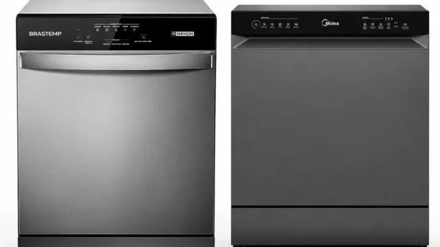 Lava-louças 8 serviços: 4 opções para cozinhas compactas