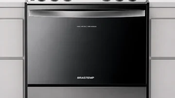 Fogão Brastemp BYS5PCR: 5 bocas para embutir com timer