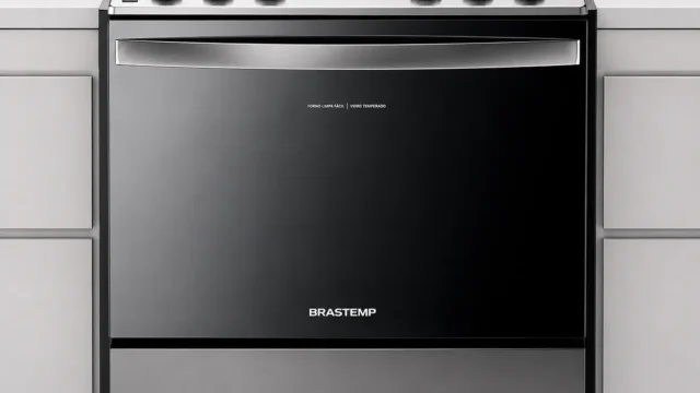 Fogão Brastemp BYS5PCR: 5 bocas para embutir com timer