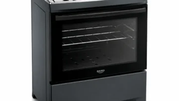 Fogão Dako Titanium Supreme TC: o que observar nas 5 bocas