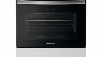 Fogão Brastemp BFS6NCB: 6 bocas para rotina de família