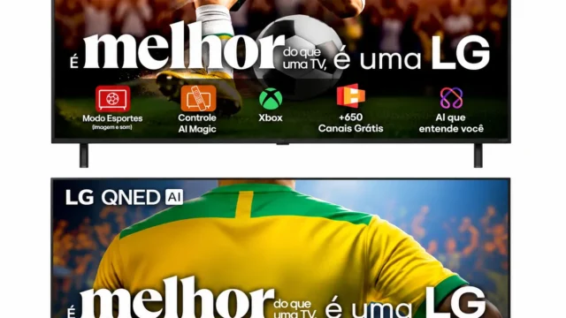 Guia de compra: 5 modelos de TV LG 55 4K smart para decidir pelo uso real