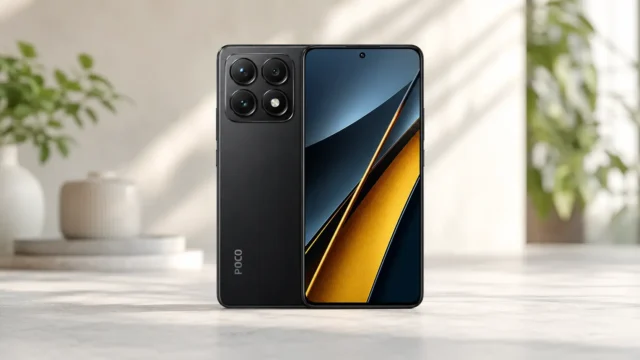 Poco X8 Pro 512GB: AMOLED 120Hz e 5G mudam o uso diário?
