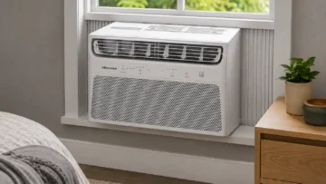 Ar Condicionado Hisense 8.500 BTUs com Wi-Fi: faz sentido para quarto?