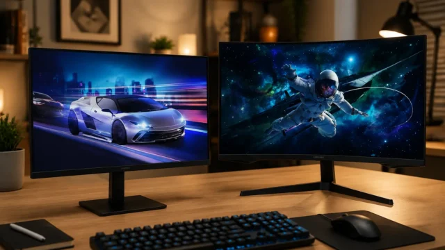 Monitores gamer Samsung T350: 4 opções de tamanhos para escolher pelo uso real