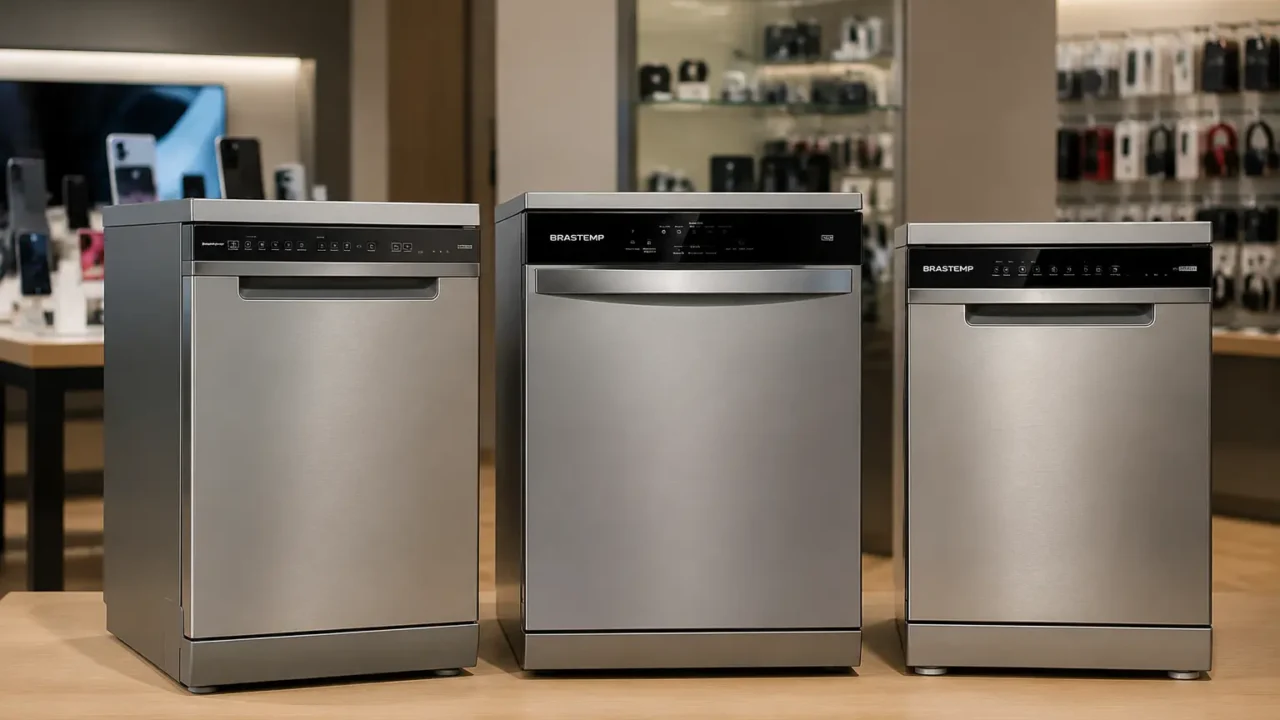Lava-louças Brastemp: 3 opções para capacidade e uso diário com economia
