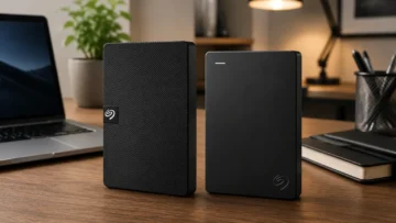 Seagate HD externo 2TB: 5 opções portáteis para uso diário e jogos