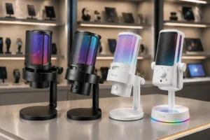 Microfones FIFINE: 4 opções de USB para streaming e jogos