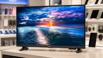 PHILIPS 32PHG6910/78: HD com HDR para quarto ou sala compacta