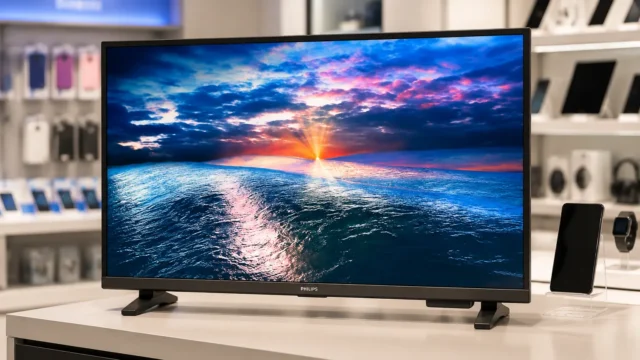 PHILIPS 32PHG6910/78: HD com HDR para quarto ou sala compacta