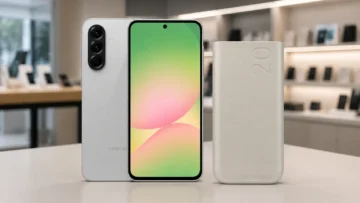 Samsung Combo A56 5G: bateria portátil e uso no dia a dia