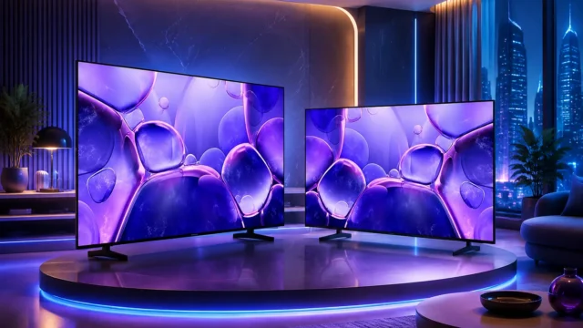 Samsung Combo Smart TV 58" e 50" Crystal UHD 4K: onde cada tamanho se encaixa