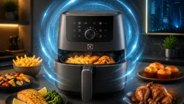 Electrolux Air fryer EAF40: serve para cozinhas compactas?