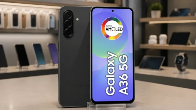 Smartphone Samsung Galaxy A36 256GB 5G: o que muda no uso diário