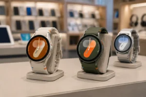 Smartwatch Samsung Galaxy Watch7 40mm: guia de 5 opções para uso diário