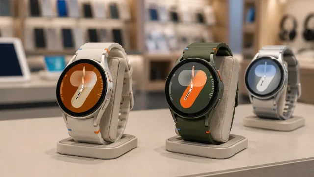 Smartwatch Samsung Galaxy Watch7 40mm: guia de 5 opções para uso diário