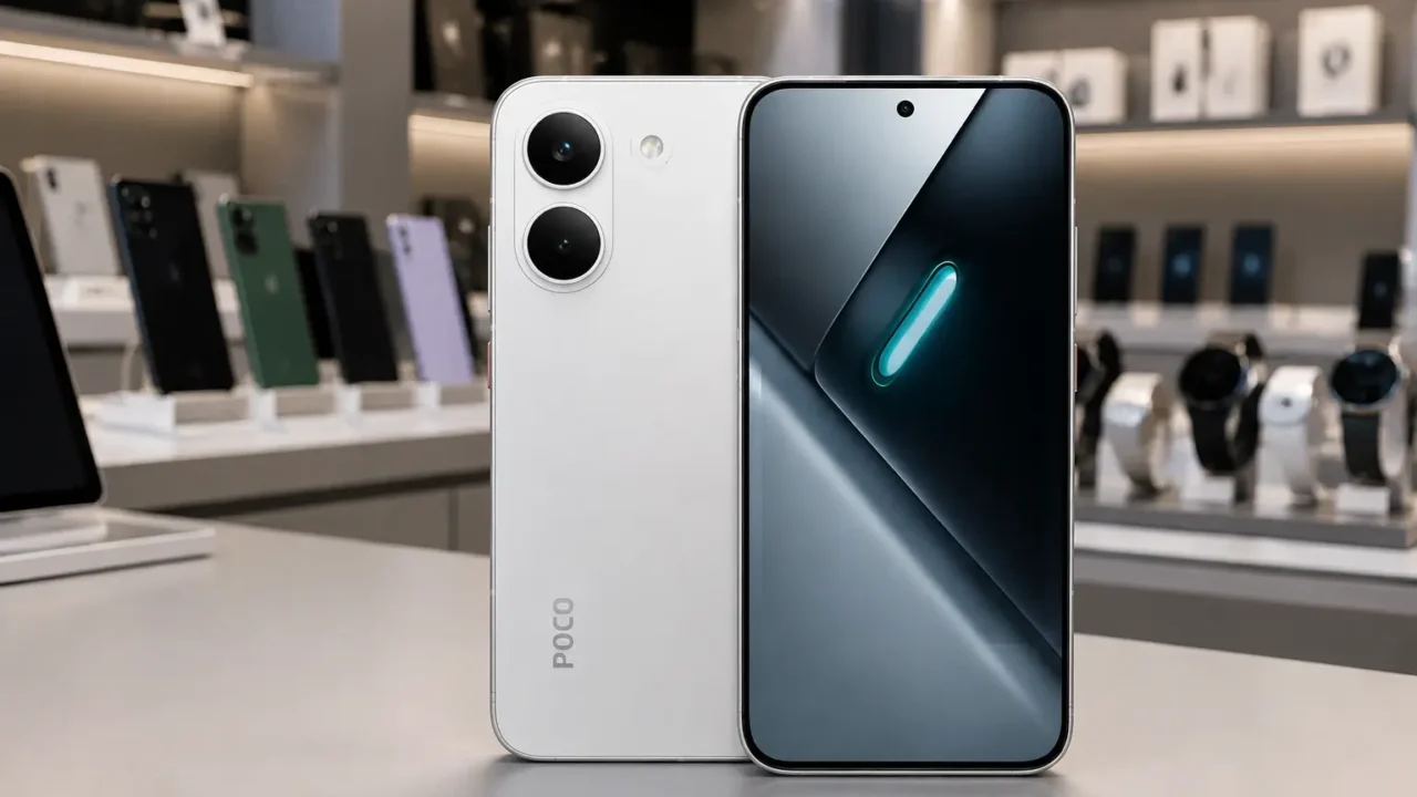 Smartphone Xiaomi Poco X8 Pro: para quem precisa de armazenamento e desempenho
